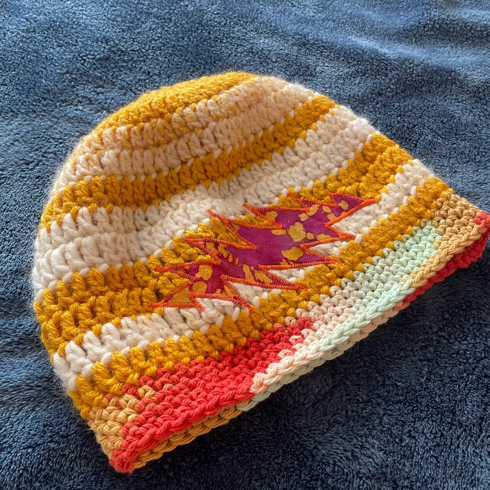 One of a kind Grateful Dead beanie